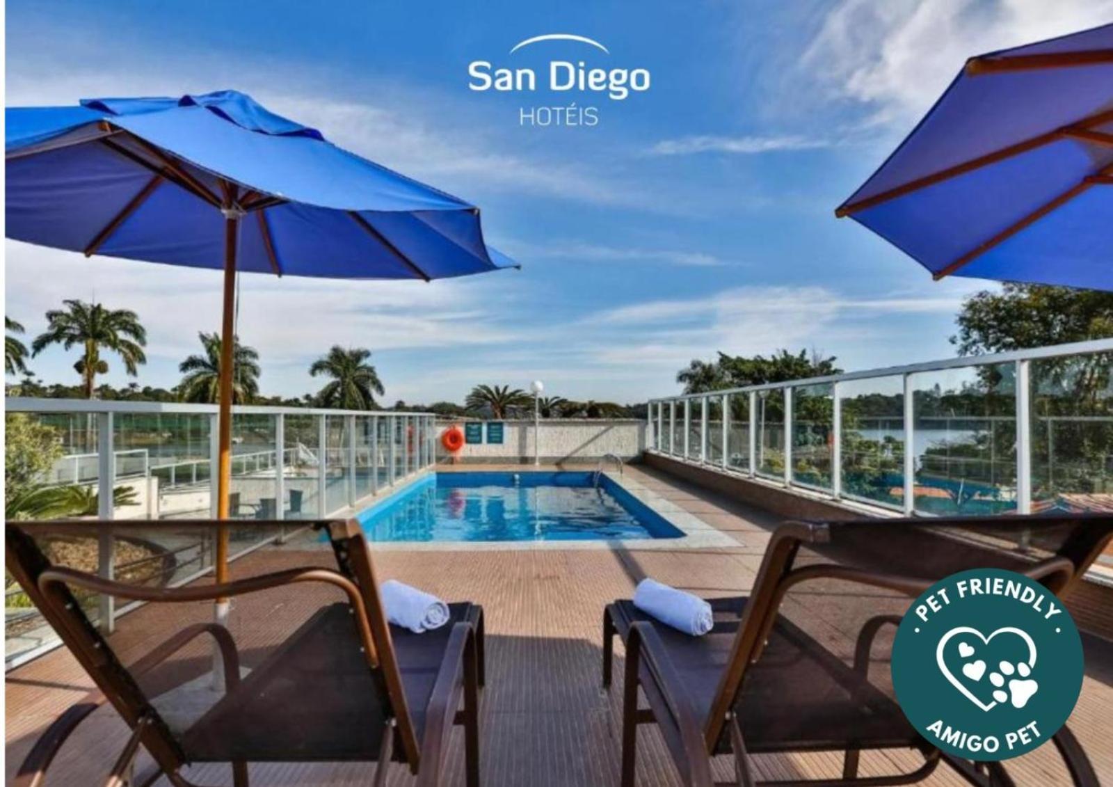 San Diego Suites Pampulha Hotel - Oficial Belo Horizonte Exterior photo